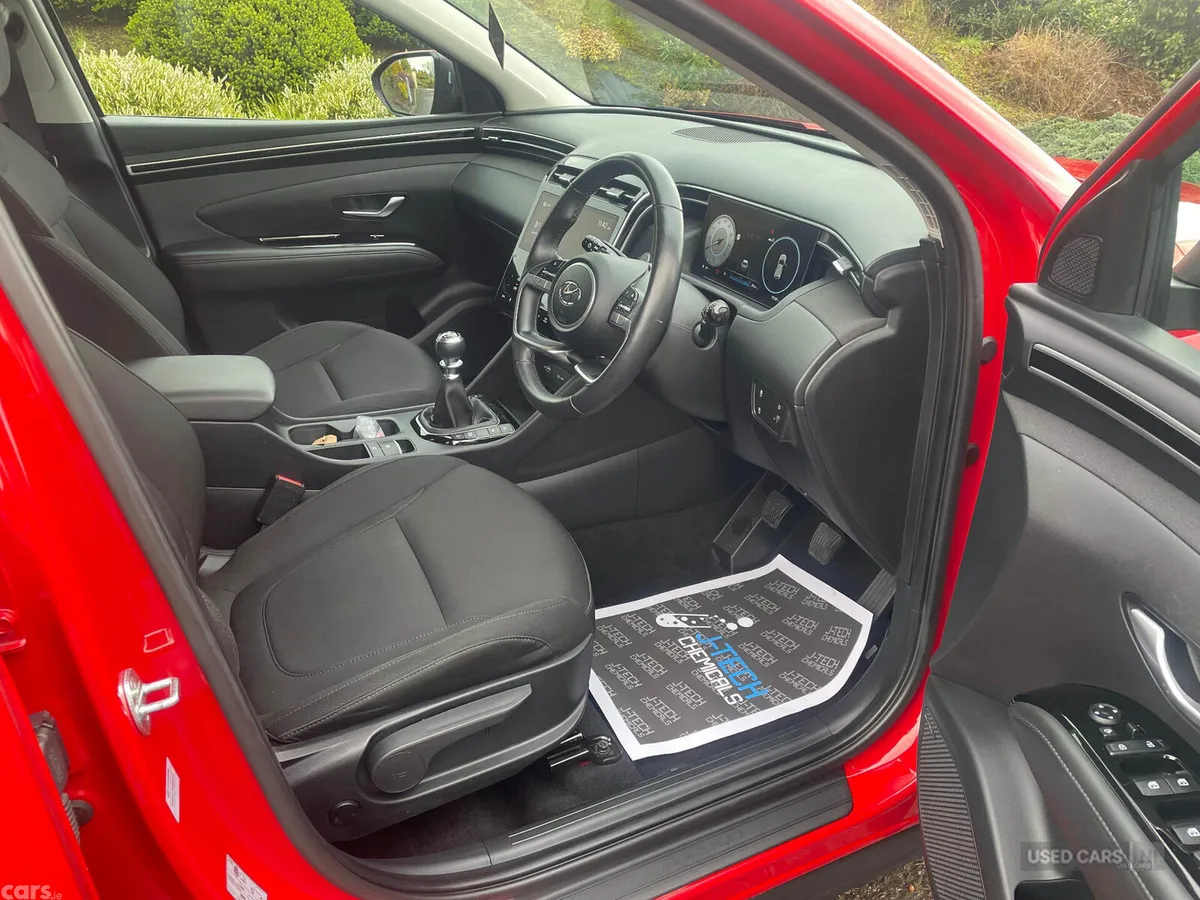 Hyundai Tucson SUV, Petrol, 2021, Red
