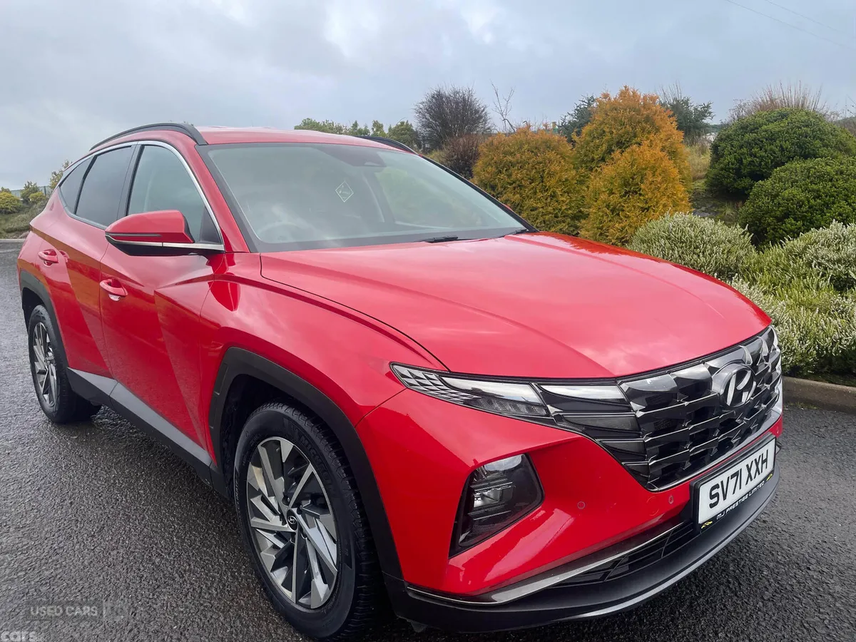 Hyundai Tucson SUV, Petrol, 2021, Red