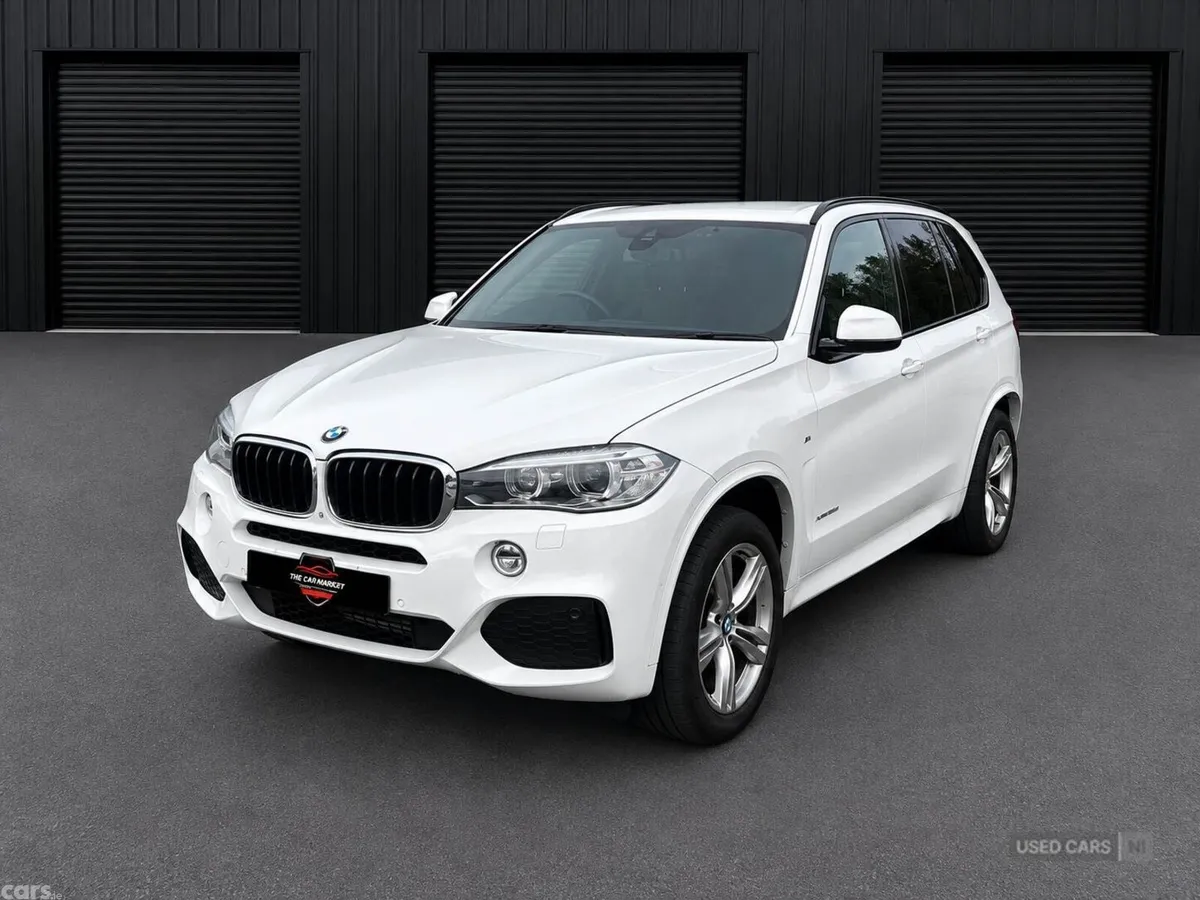 BMW X5 , Diesel, 2014, White