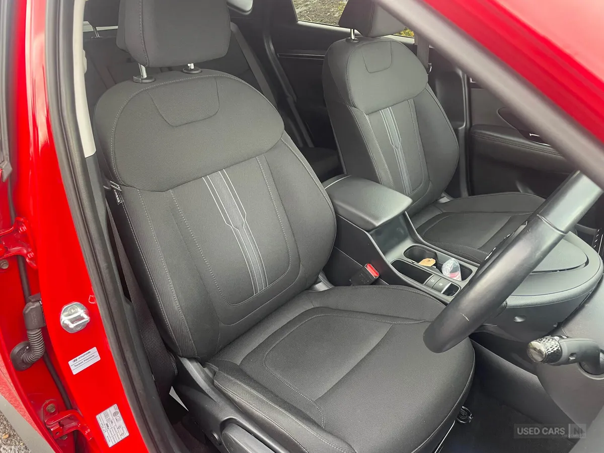 Hyundai Tucson SUV, Petrol, 2021, Red