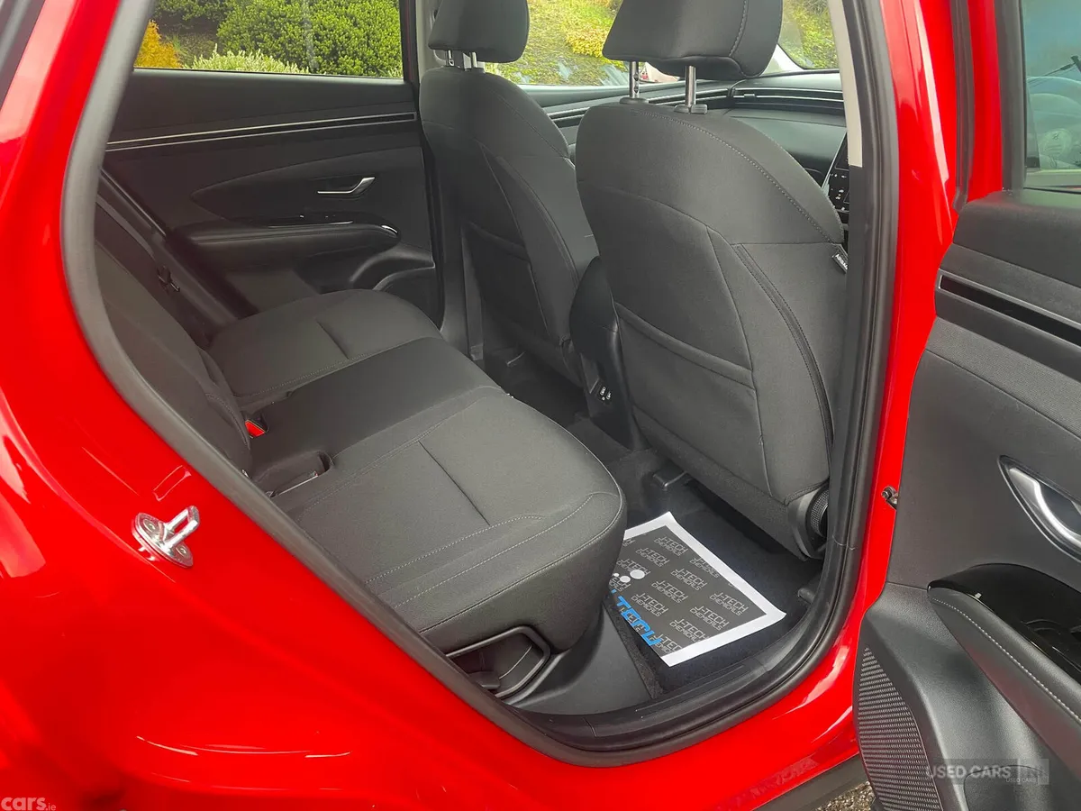 Hyundai Tucson SUV, Petrol, 2021, Red