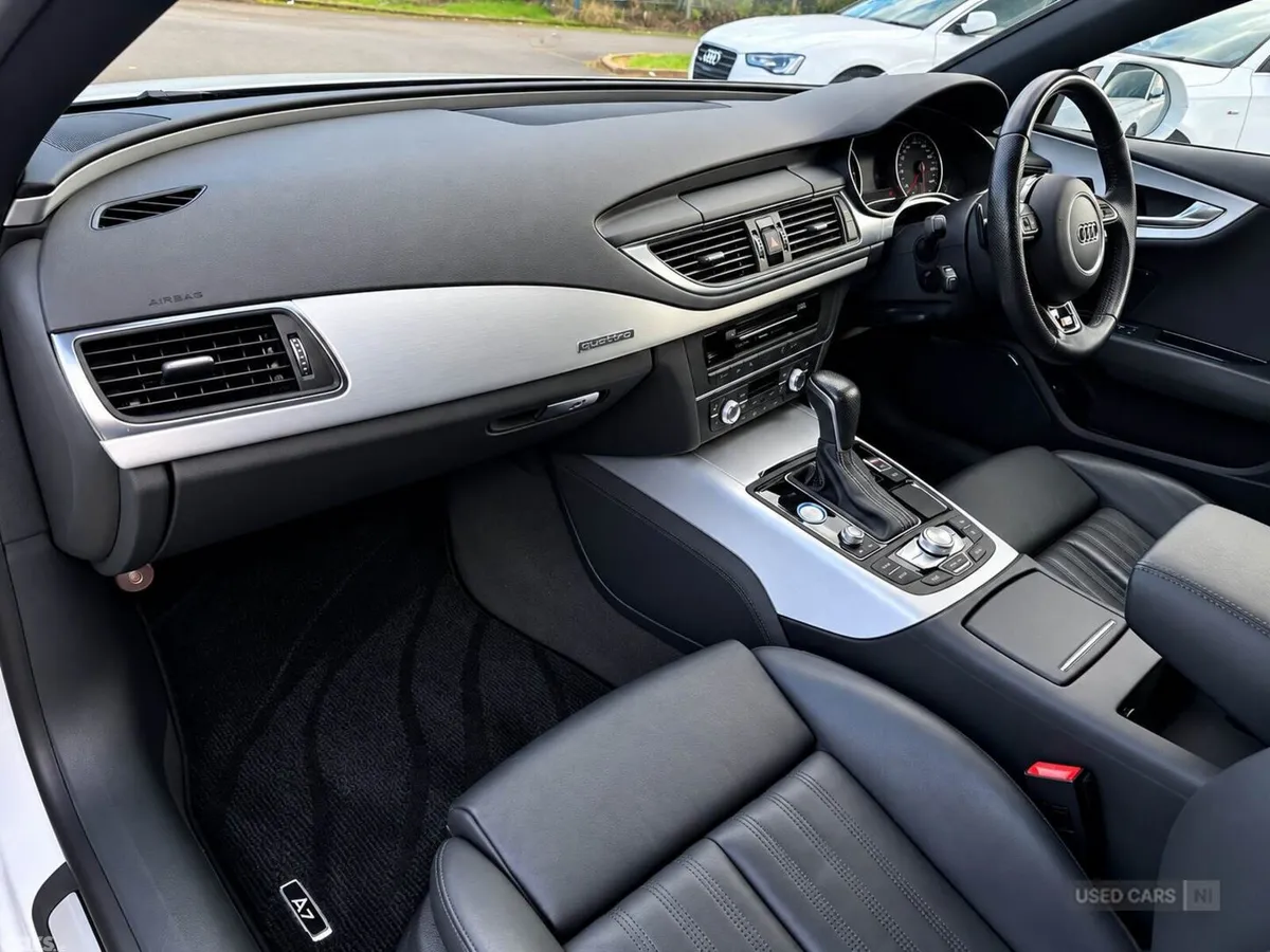 Audi A7 , Petrol, 2015, White