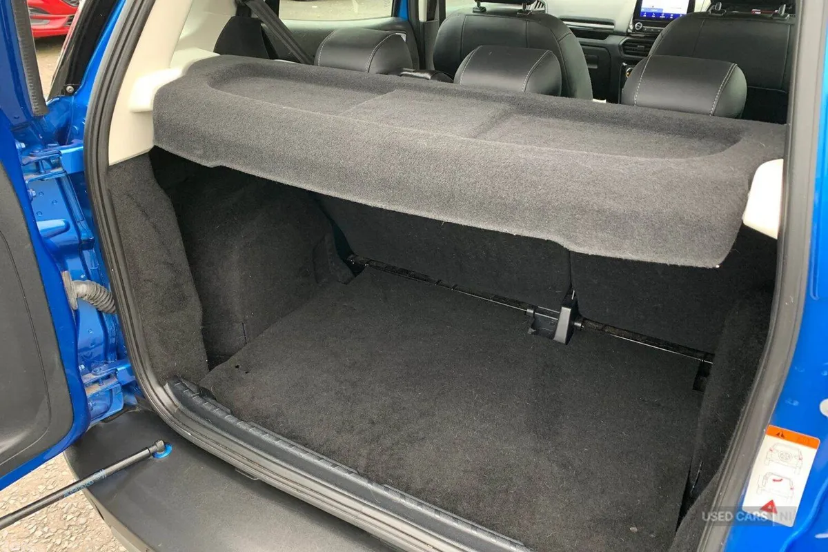 Ford EcoSport , Petrol, 2022, Blue