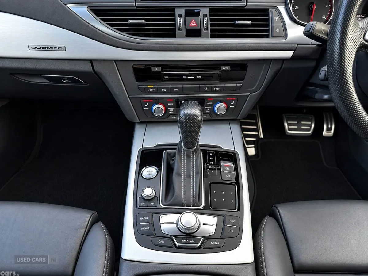 Audi A7 , Petrol, 2015, White