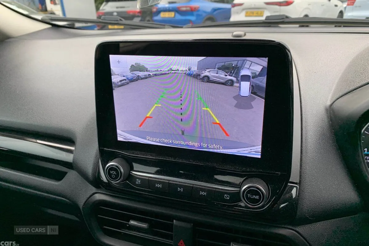 Ford EcoSport , Petrol, 2022, Blue