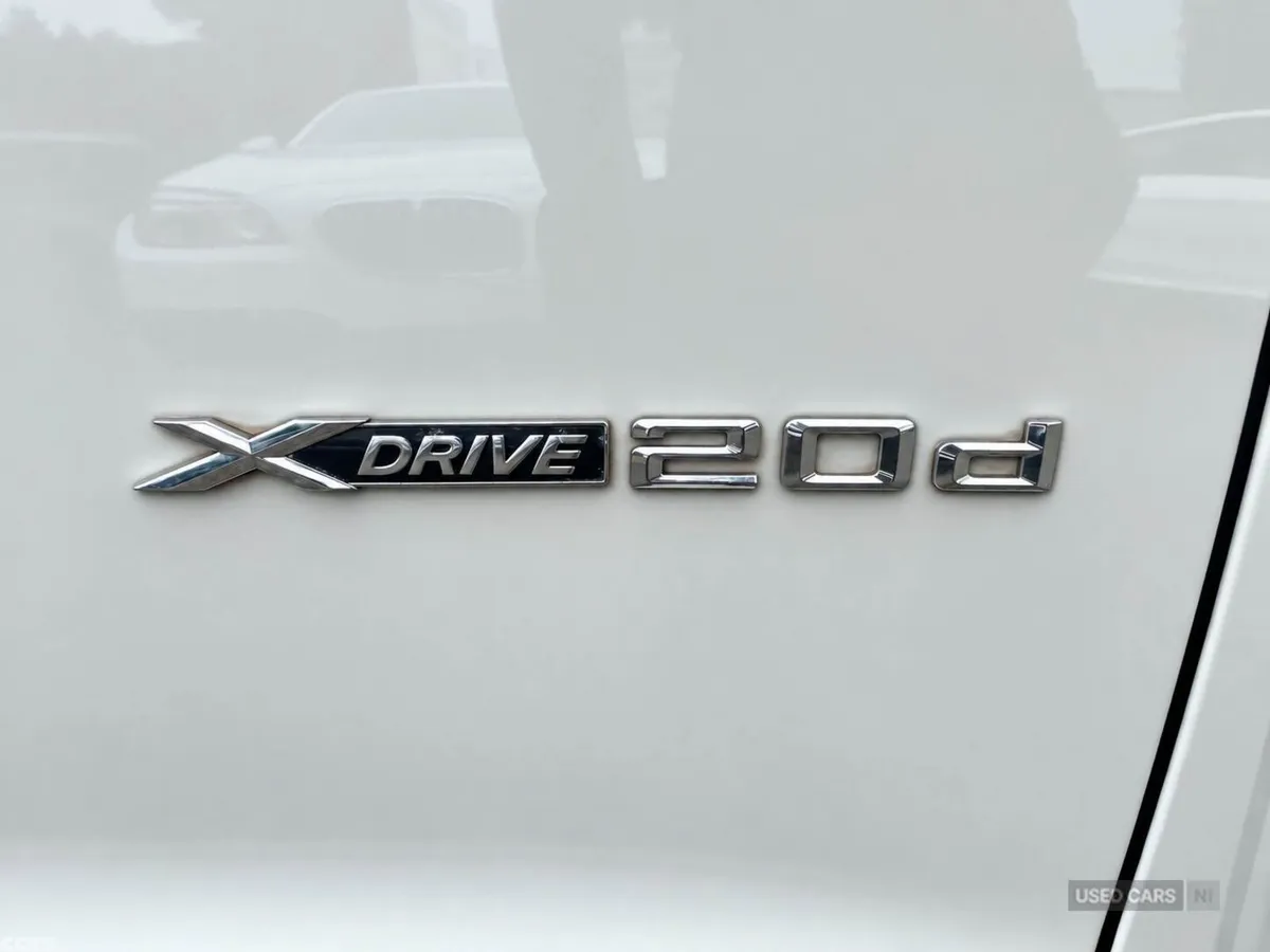BMW X3 , Diesel, 2013, White