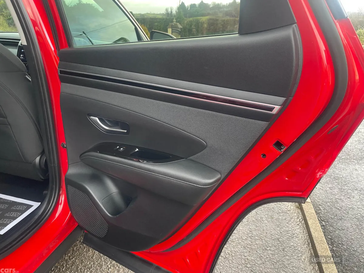 Hyundai Tucson SUV, Petrol, 2021, Red