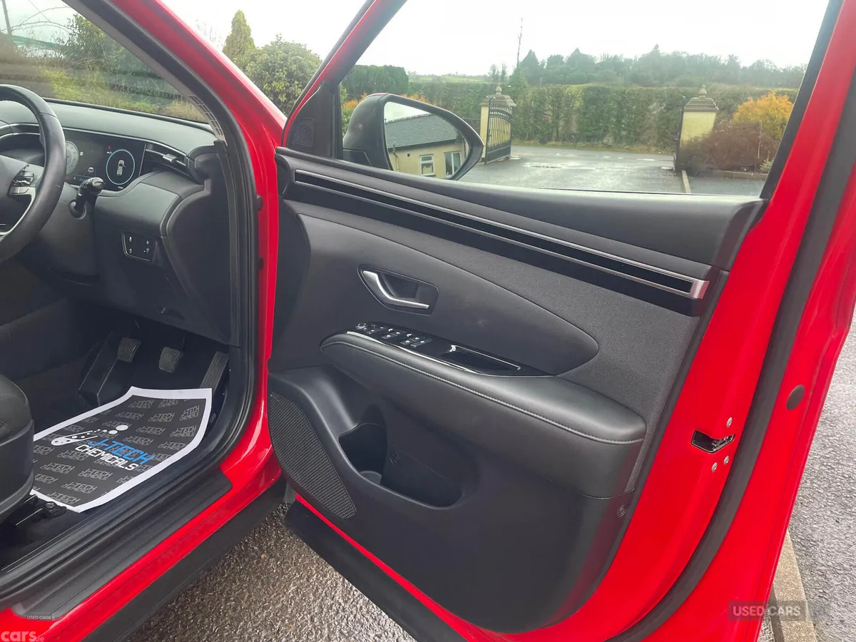 Hyundai Tucson SUV, Petrol, 2021, Red