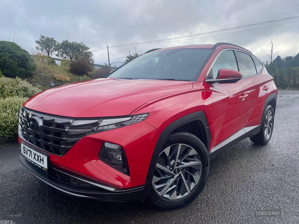 Hyundai Tucson SUV, Petrol, 2021, Red
