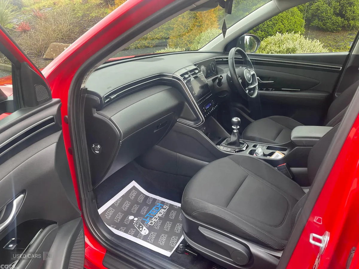 Hyundai Tucson SUV, Petrol, 2021, Red
