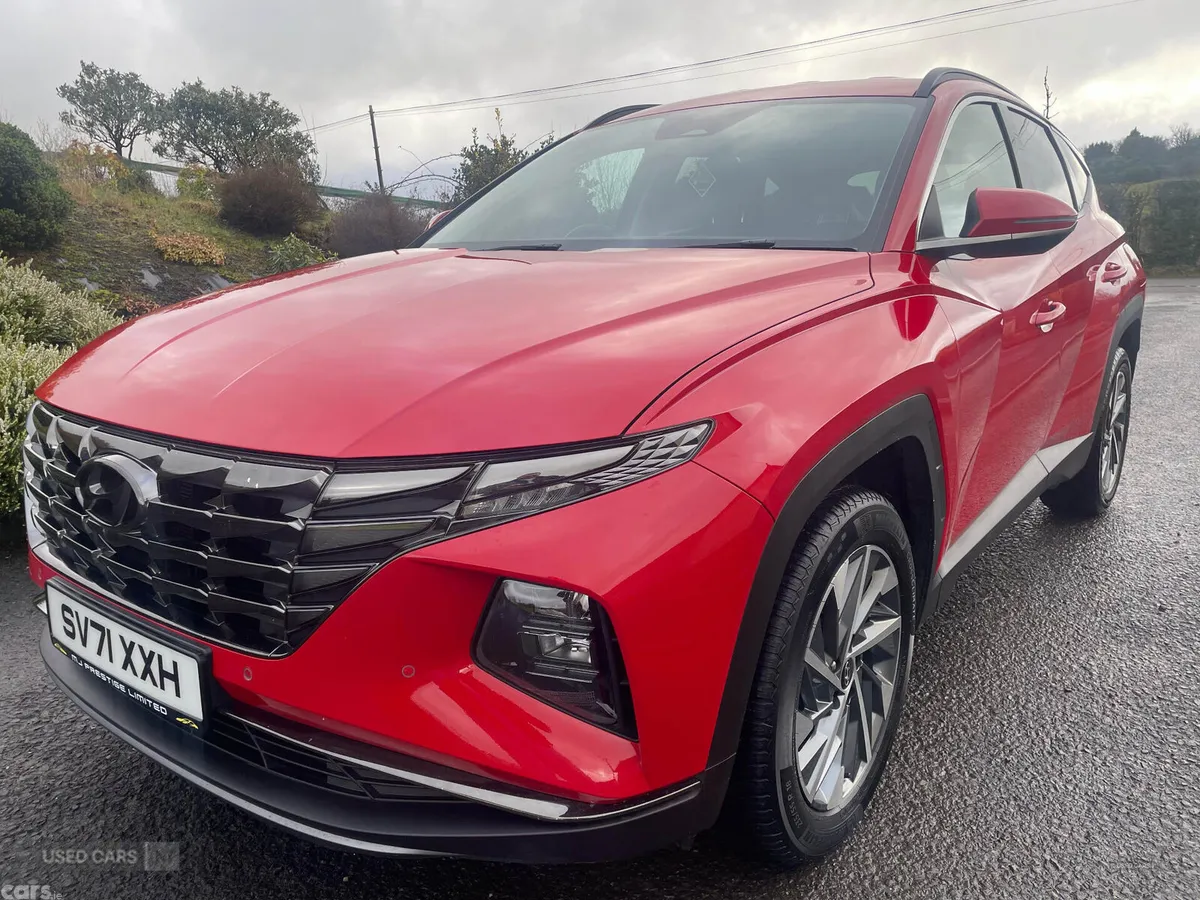 Hyundai Tucson SUV, Petrol, 2021, Red