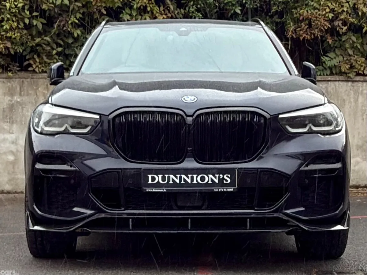 BMW X5 SUV, Petrol Hybrid, 2021, Black