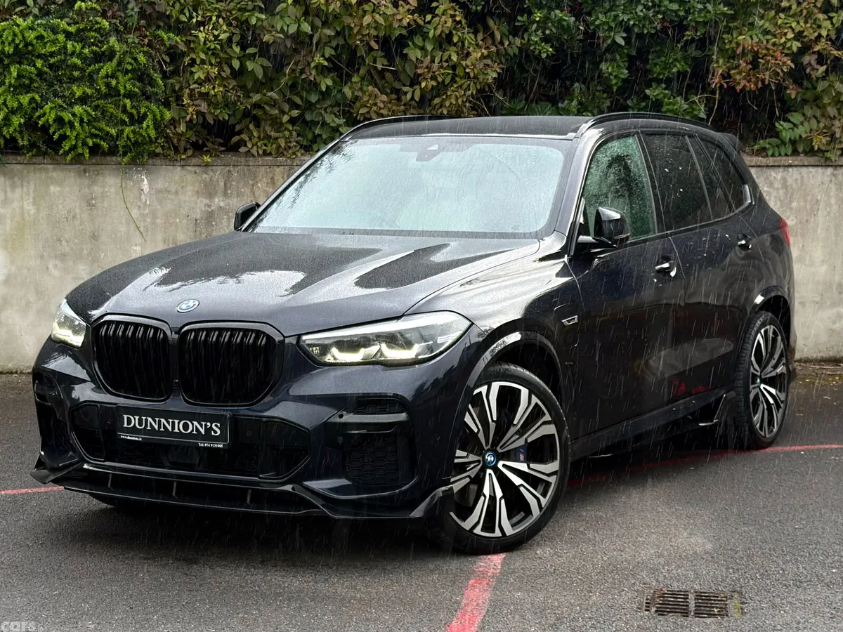 BMW X5 SUV, Petrol Hybrid, 2021, Black