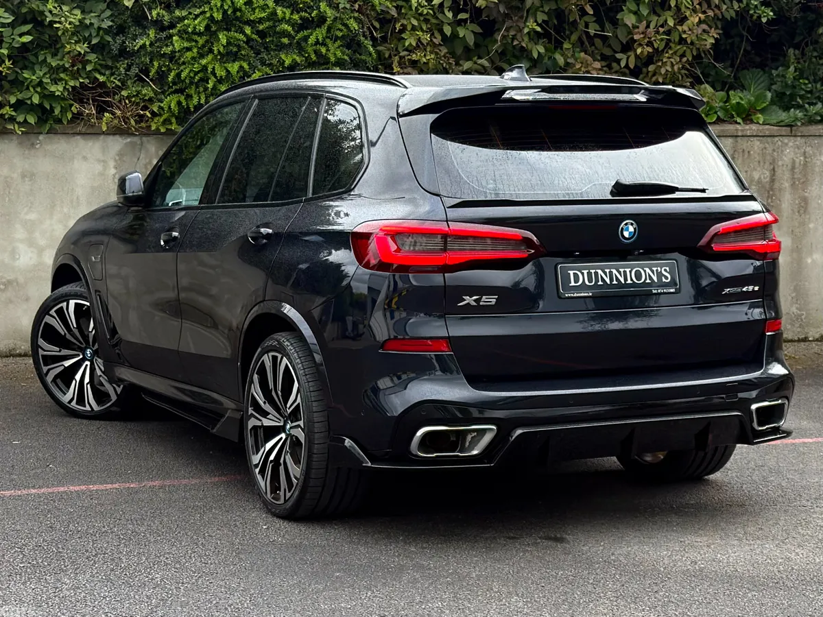 BMW X5 SUV, Petrol Hybrid, 2021, Black