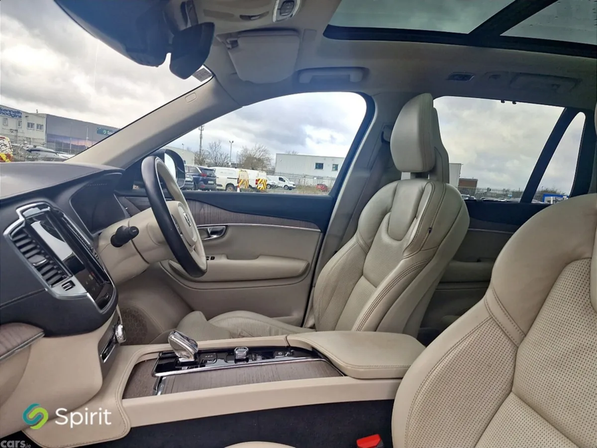 Volvo XC90 SUV, Petrol Plug-in Hybrid, 2021, Black