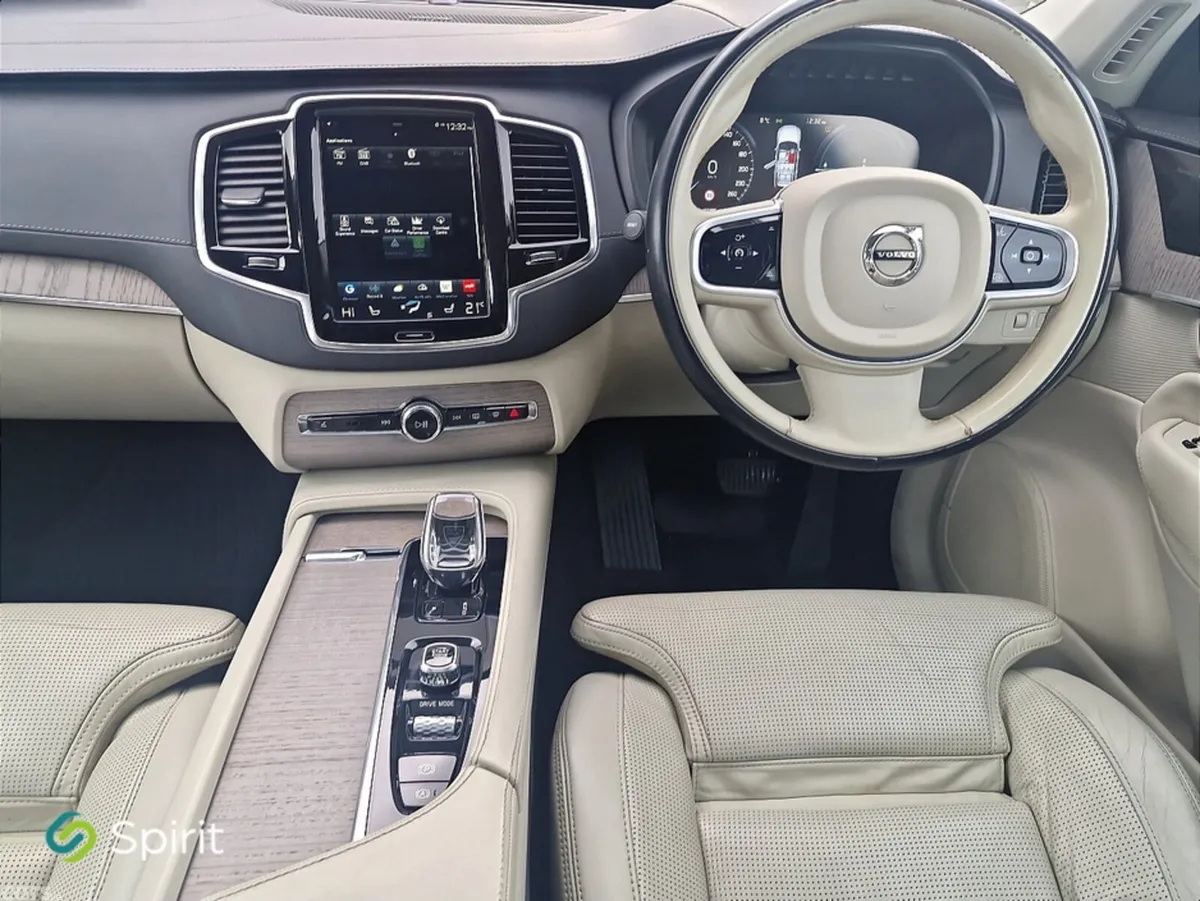 Volvo XC90 SUV, Petrol Plug-in Hybrid, 2021, Black