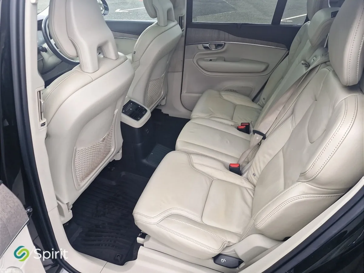 Volvo XC90 SUV, Petrol Plug-in Hybrid, 2021, Black