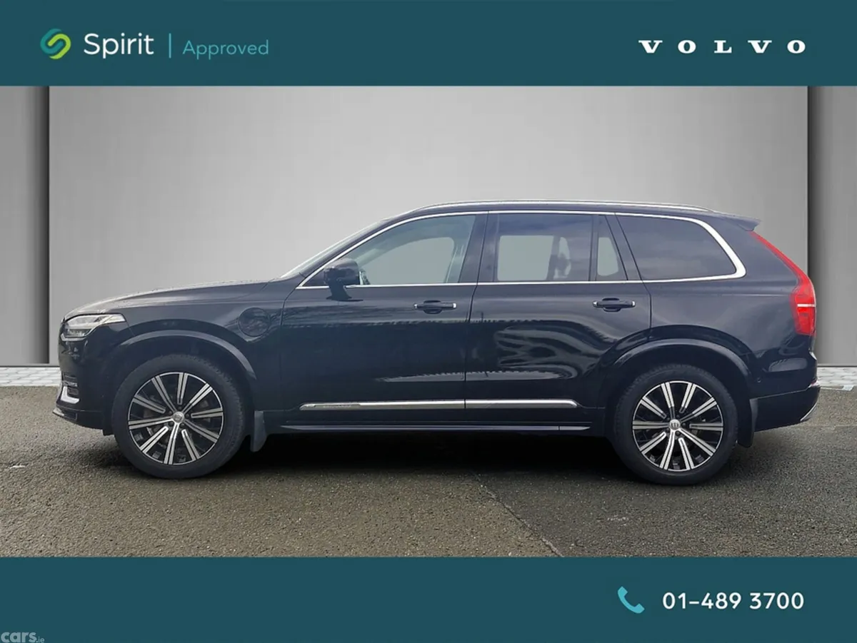 Volvo XC90 SUV, Petrol Plug-in Hybrid, 2021, Black