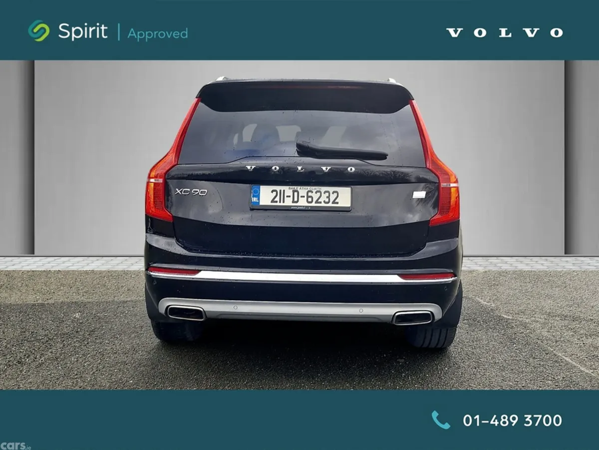 Volvo XC90 SUV, Petrol Plug-in Hybrid, 2021, Black