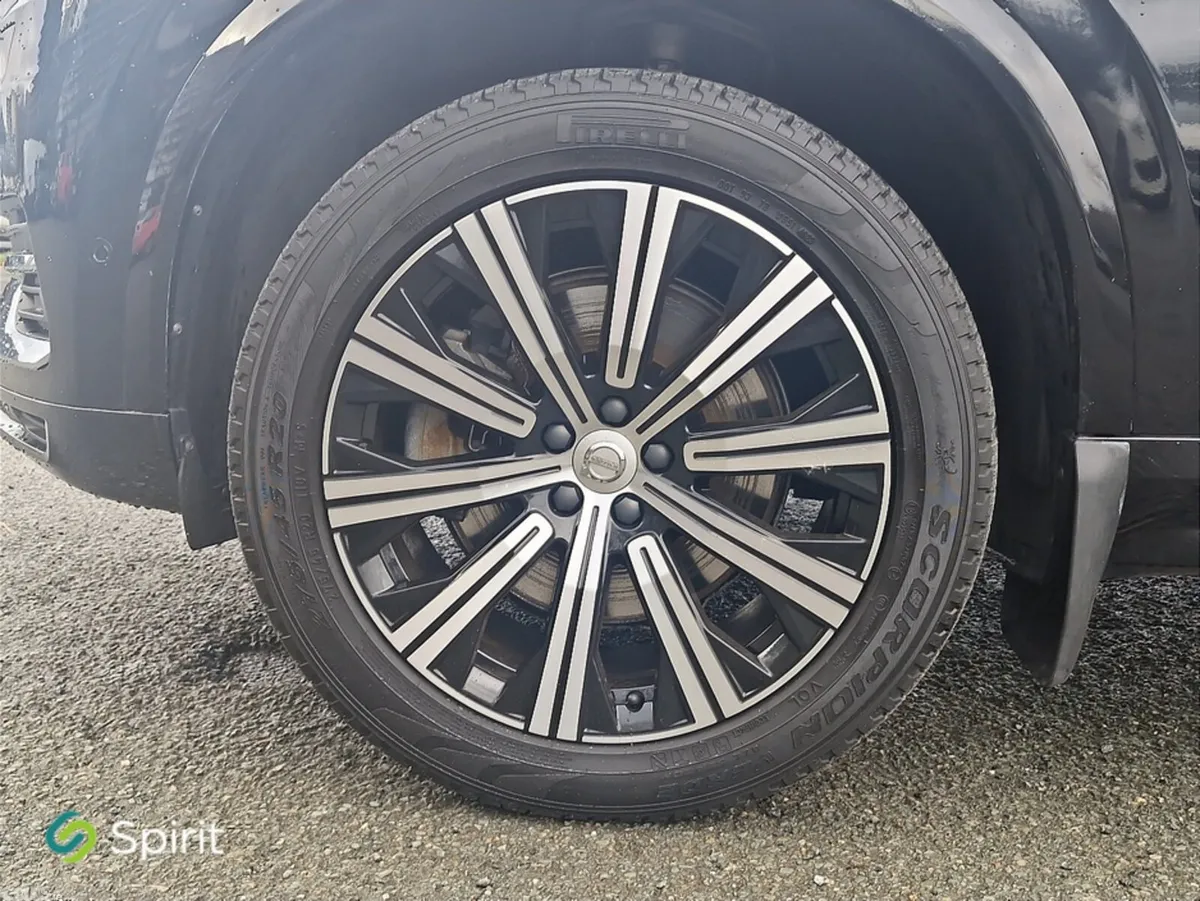 Volvo XC90 SUV, Petrol Plug-in Hybrid, 2021, Black