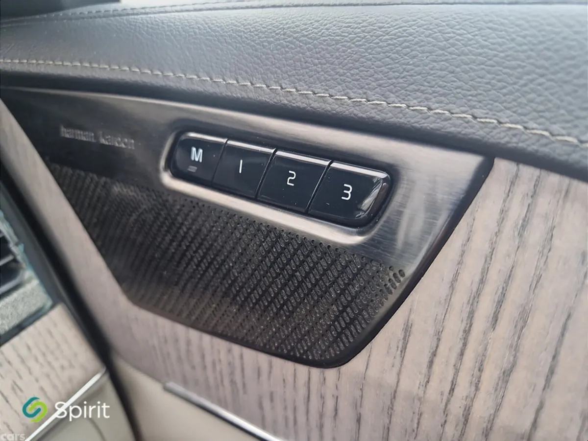 Volvo XC90 SUV, Petrol Plug-in Hybrid, 2021, Black