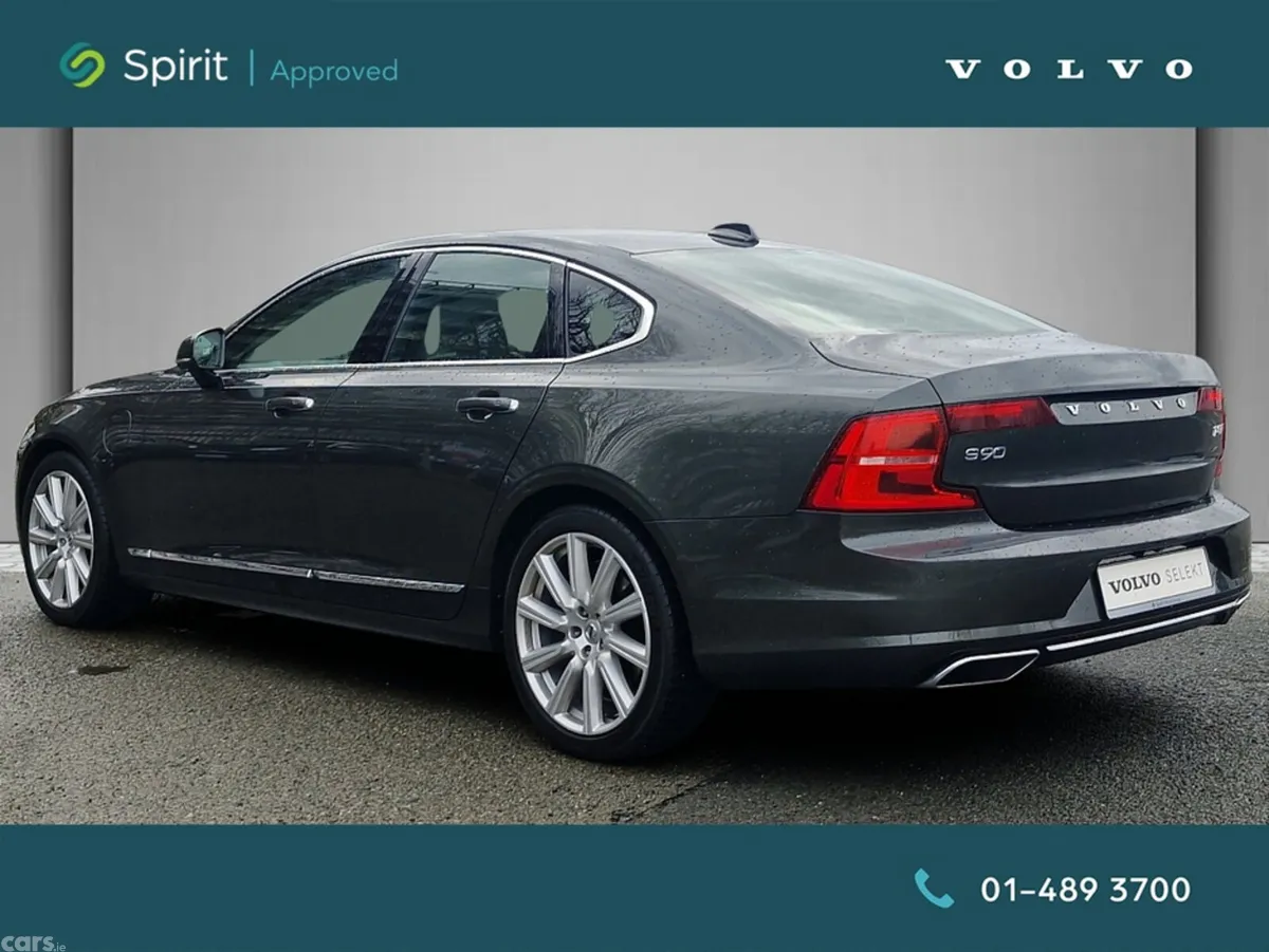 Volvo S90 Saloon, Petrol Hybrid, 2020, Grey