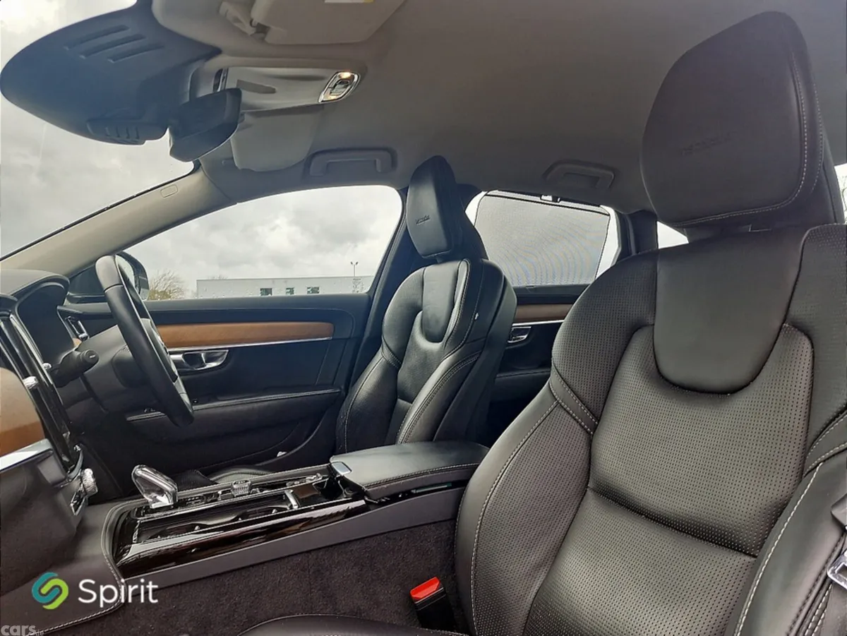 Volvo S90 Saloon, Petrol Hybrid, 2020, Grey