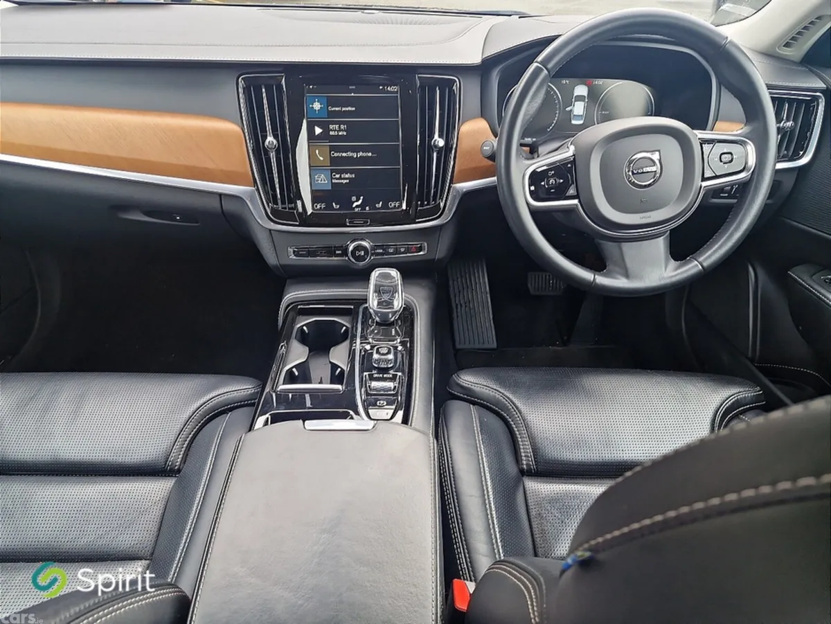 Volvo S90 Saloon, Petrol Hybrid, 2020, Grey
