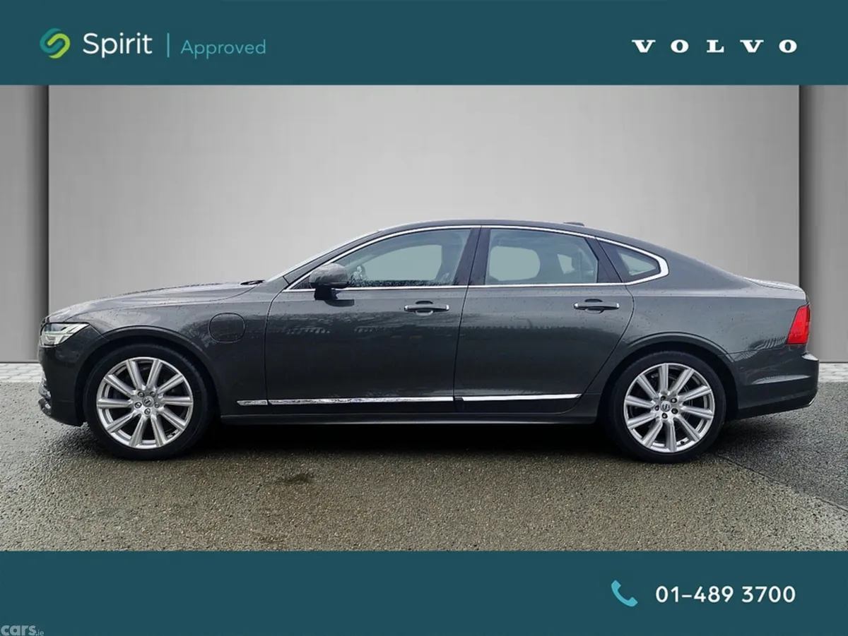 Volvo S90 Saloon, Petrol Hybrid, 2020, Grey