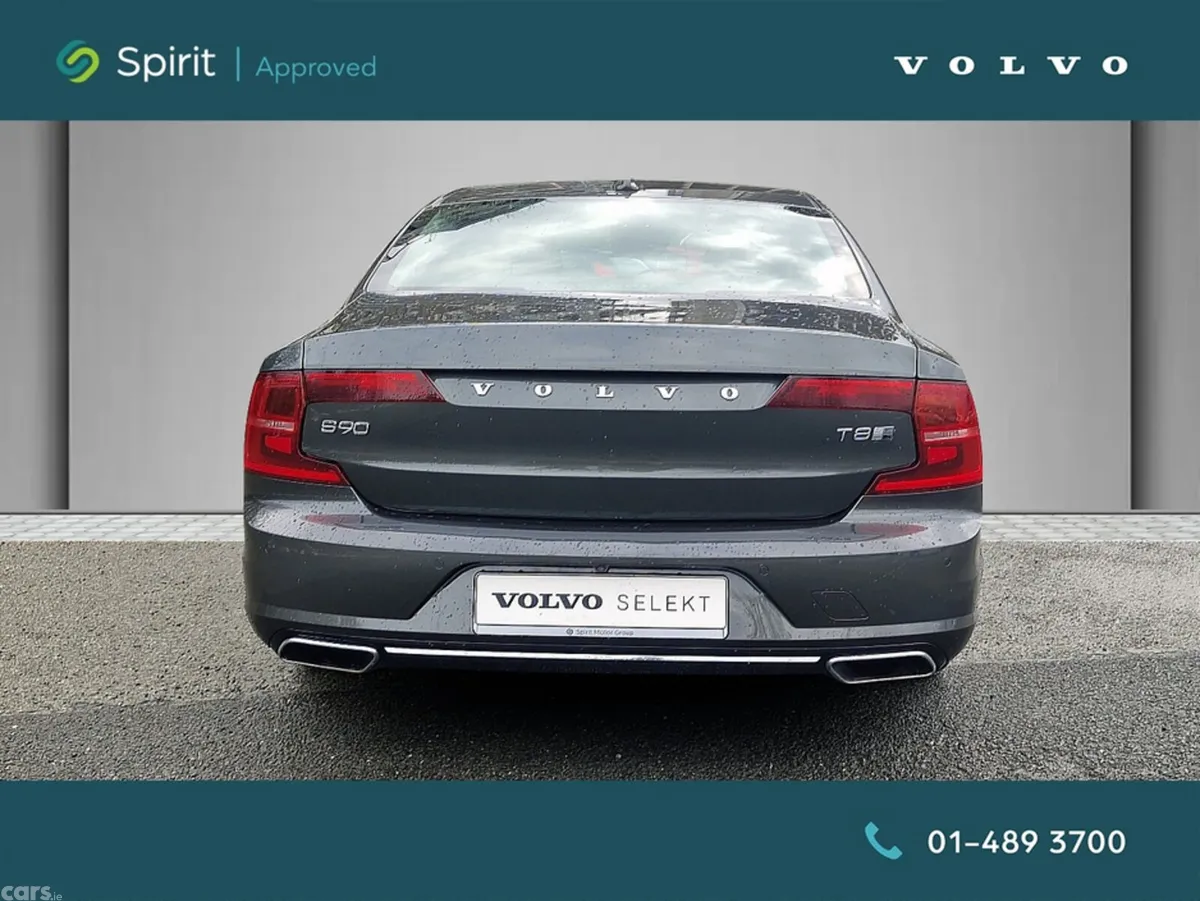Volvo S90 Saloon, Petrol Hybrid, 2020, Grey