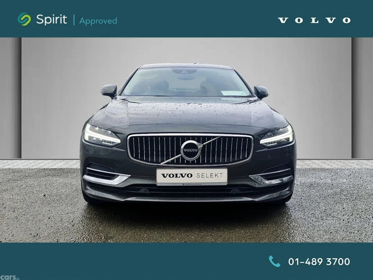 Volvo S90 Saloon, Petrol Hybrid, 2020, Grey