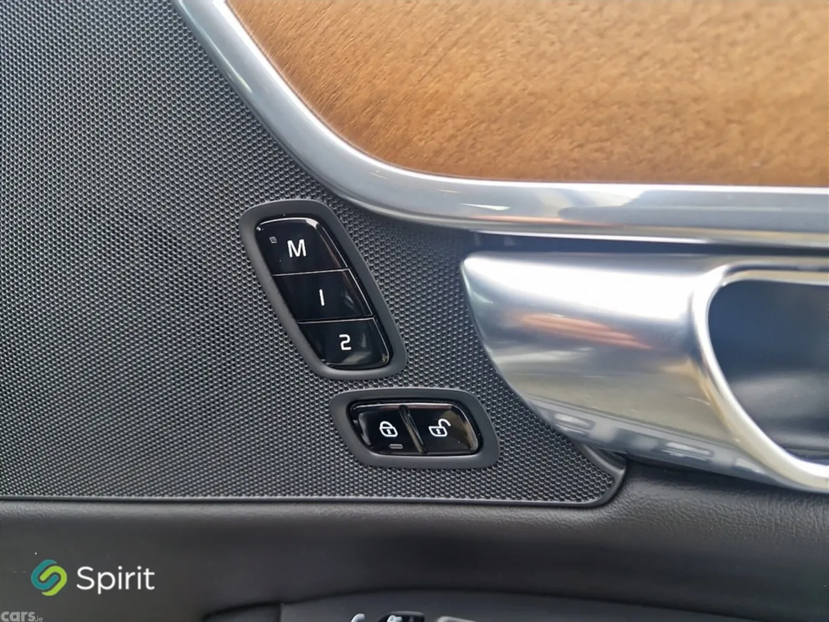 Volvo S90 Saloon, Petrol Hybrid, 2020, Grey