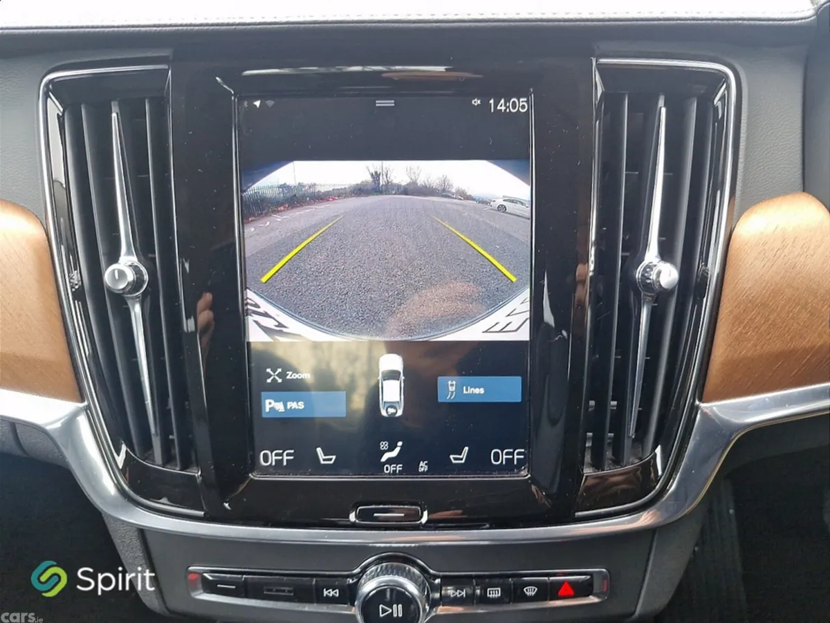Volvo S90 Saloon, Petrol Hybrid, 2020, Grey