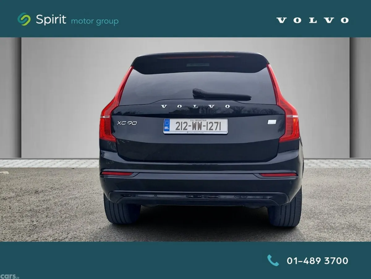 Volvo XC90 SUV, Petrol Plug-in Hybrid, 2021, Black