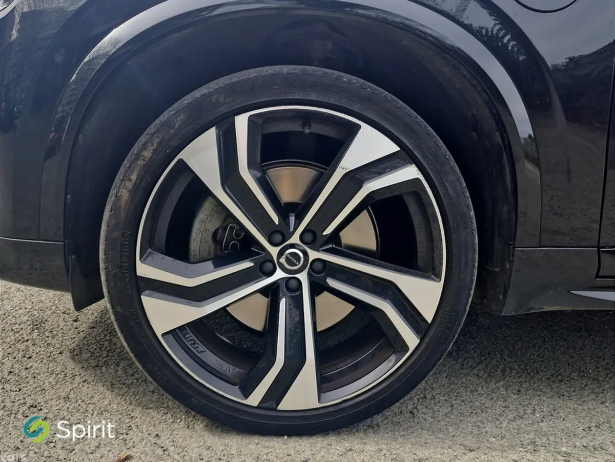Volvo XC90 SUV, Petrol Plug-in Hybrid, 2021, Black