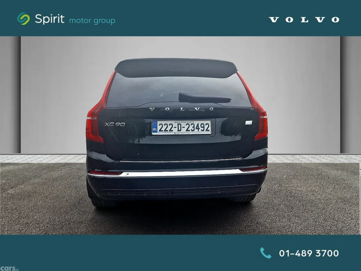 Volvo XC90 SUV, Petrol Plug-in Hybrid, 2022, Black
