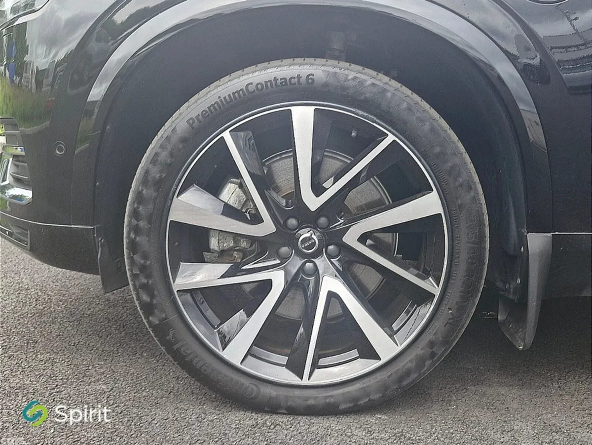 Volvo XC90 SUV, Petrol Plug-in Hybrid, 2022, Black