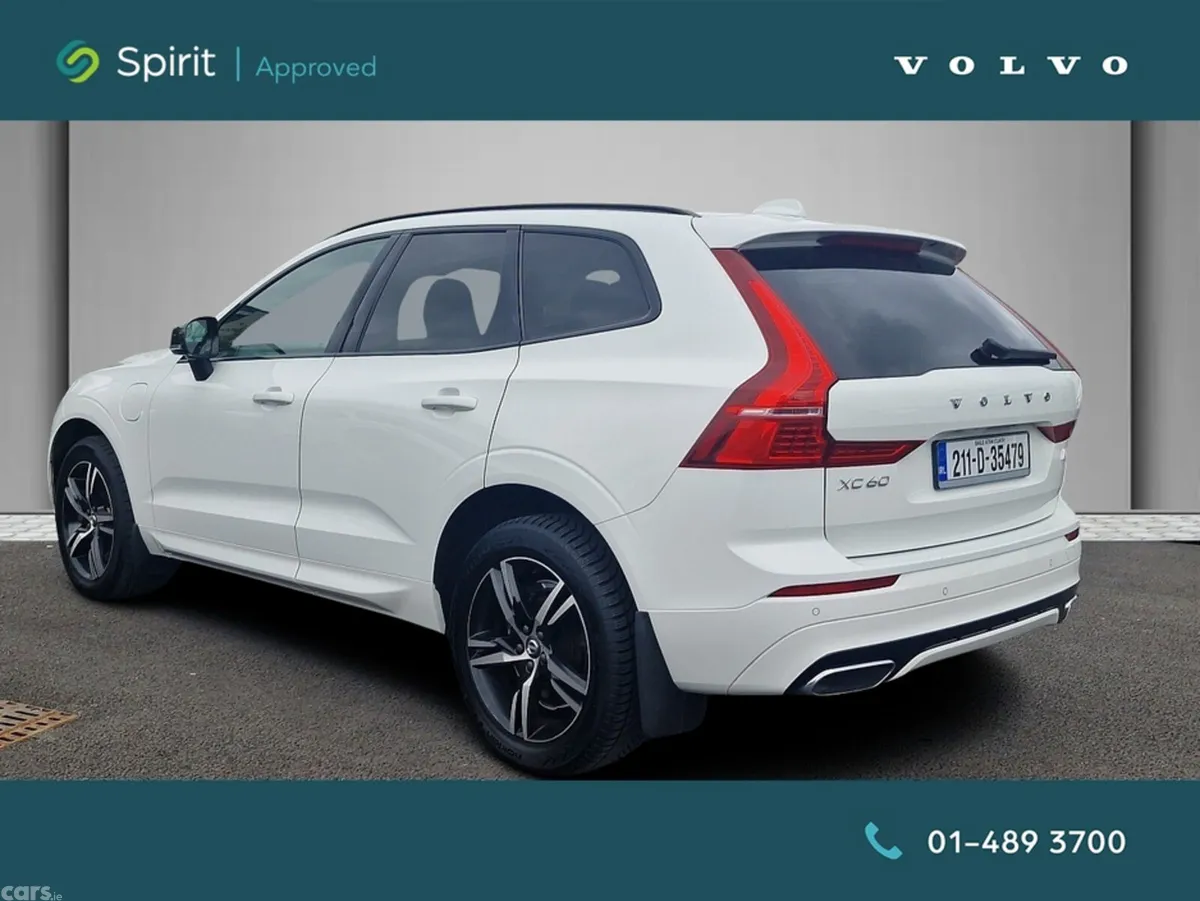 Volvo XC60 SUV, Petrol Plug-in Hybrid, 2021, White