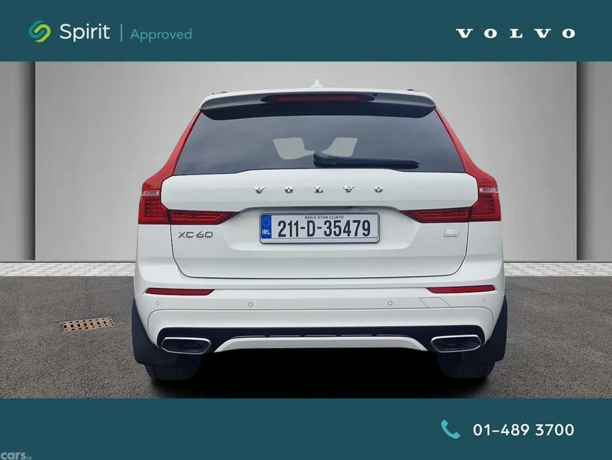 Volvo XC60 SUV, Petrol Plug-in Hybrid, 2021, White