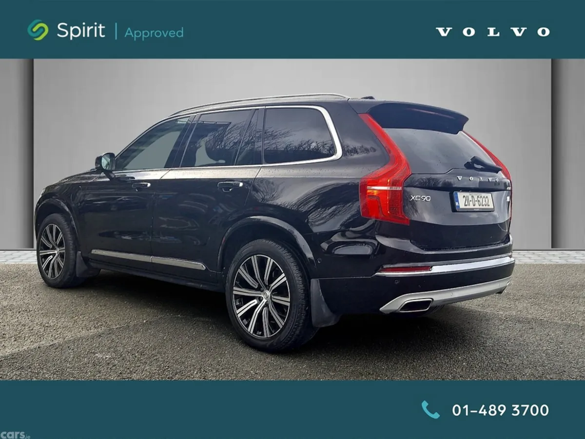 Volvo XC90 SUV, Petrol Plug-in Hybrid, 2021, Black
