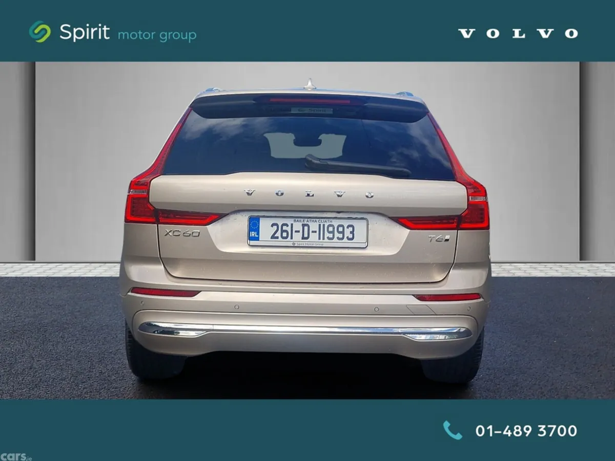 Volvo XC60 SUV, Petrol Plug-in Hybrid, 2026, Silver