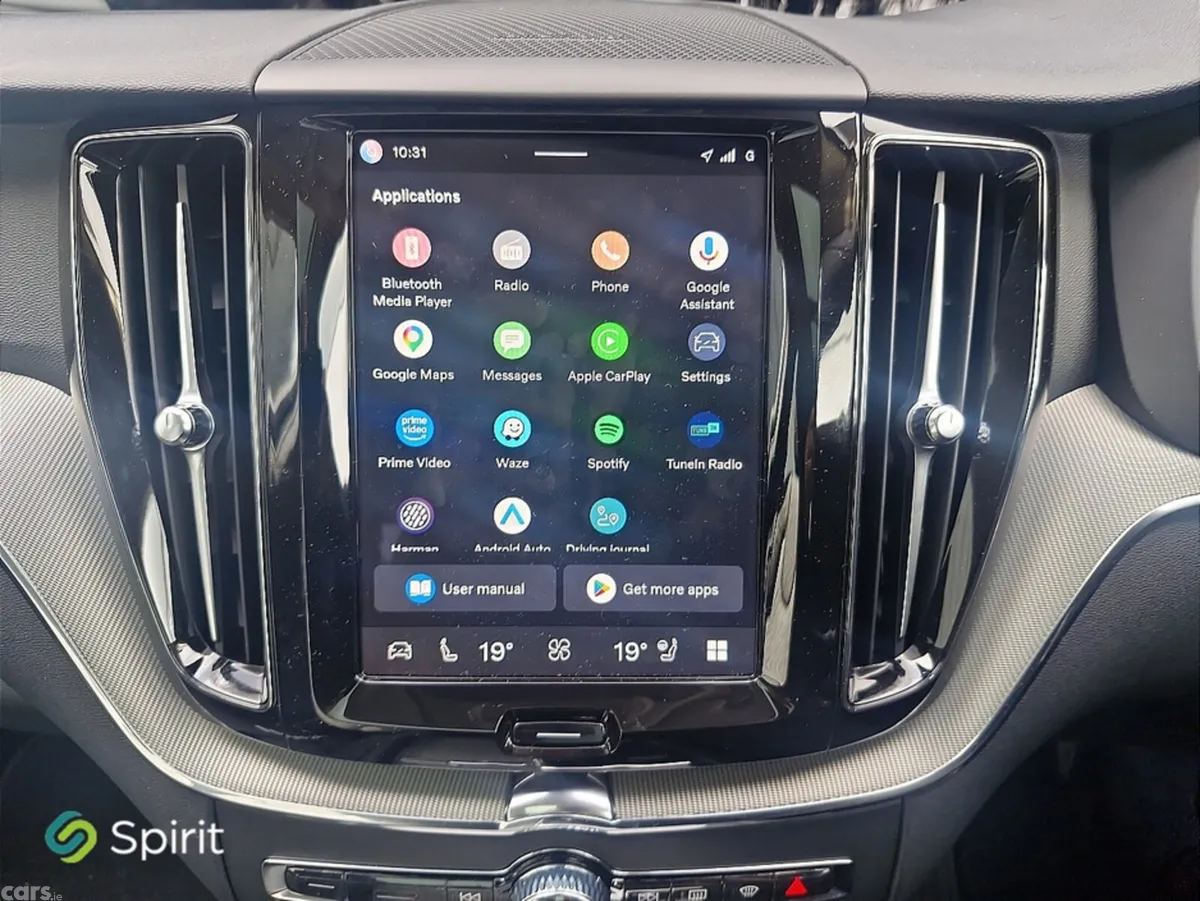 Volvo XC60 SUV, Petrol Plug-in Hybrid, 2026, Silver