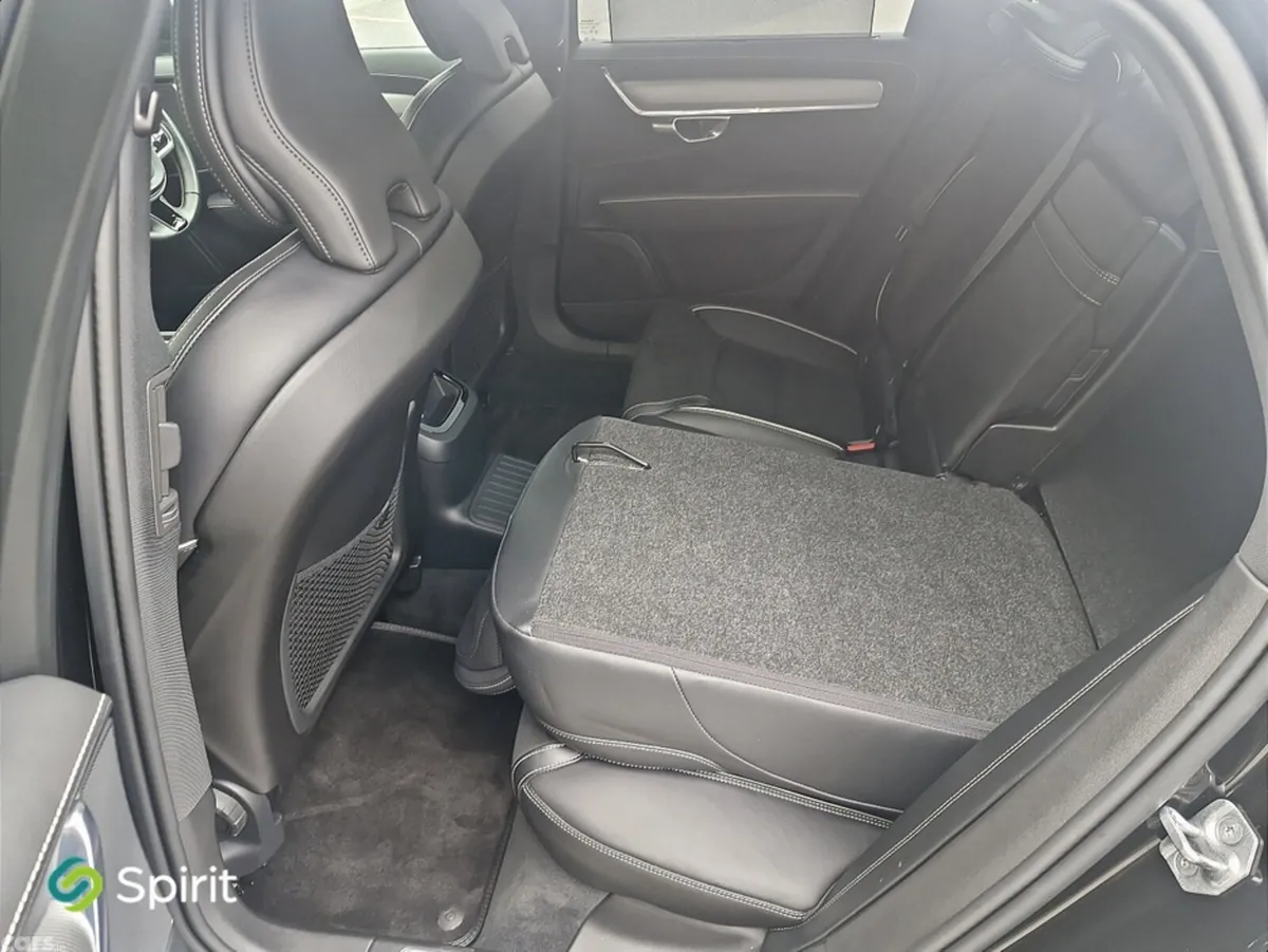 Volvo S90 Saloon, Petrol Hybrid, 2021, Black