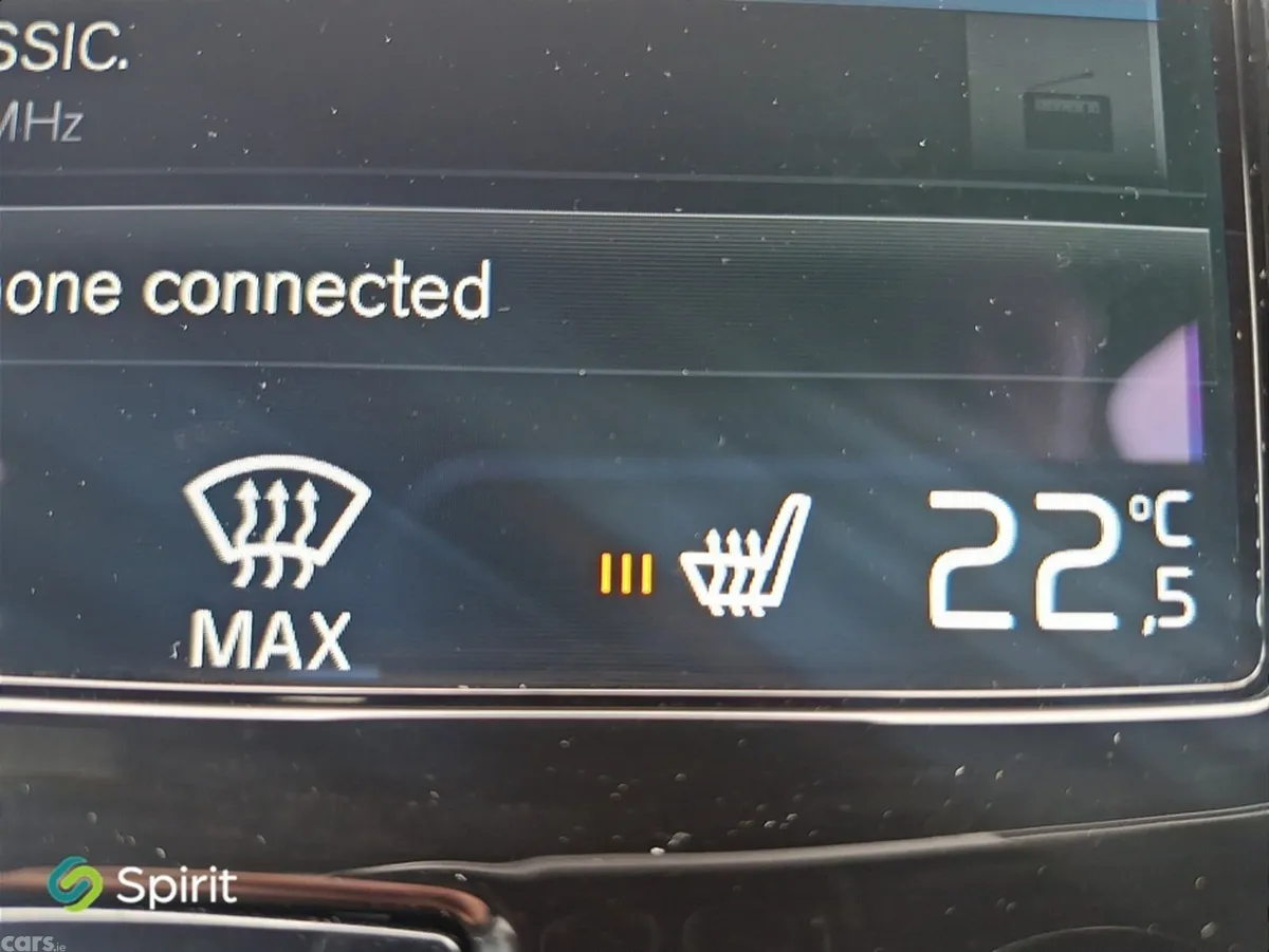 Volvo S90 Saloon, Petrol Hybrid, 2021, Black
