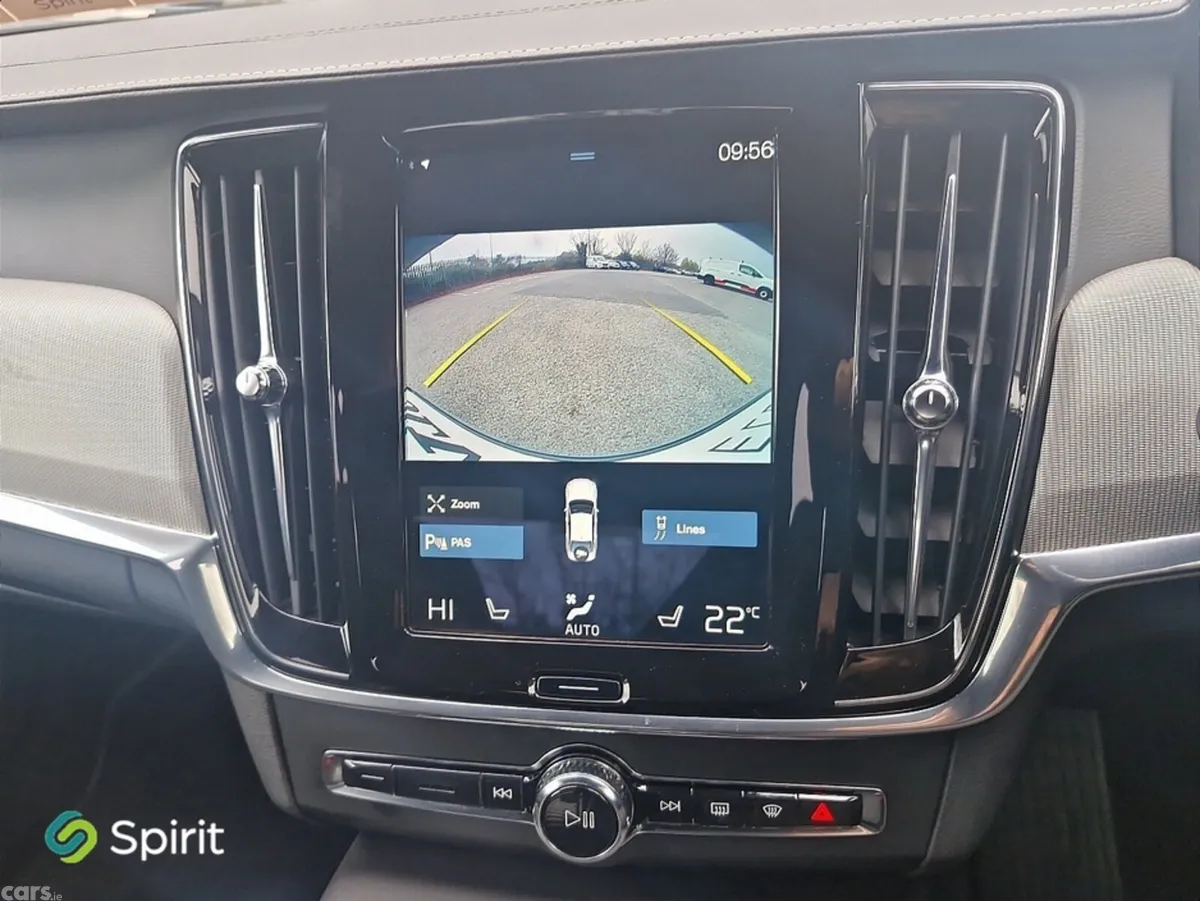 Volvo S90 Saloon, Petrol Hybrid, 2021, Black