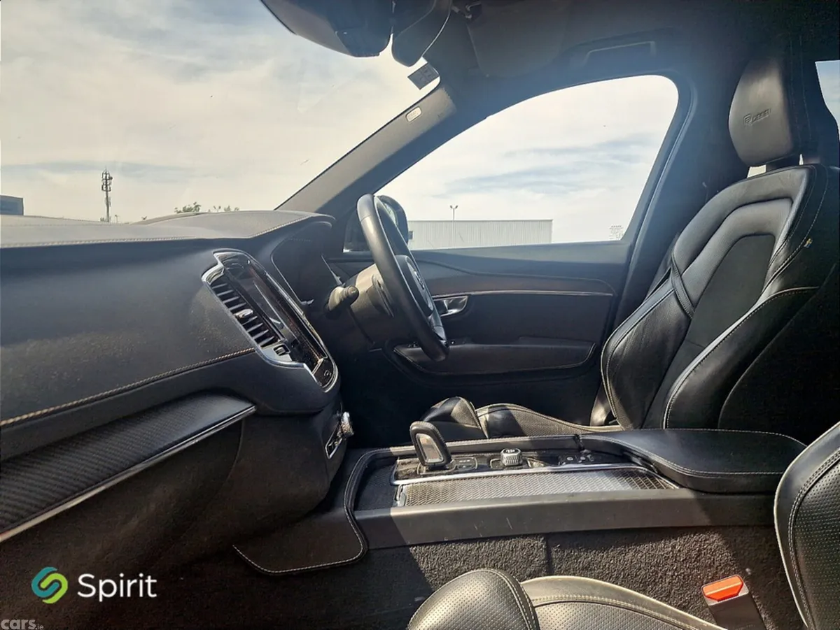 Volvo XC90 MPV, Petrol Plug-in Hybrid, 2019, Grey