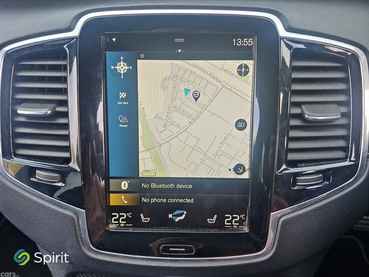 Volvo XC90 MPV, Petrol Plug-in Hybrid, 2019, Grey