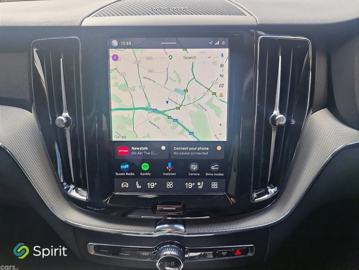 Volvo XC60 SUV, Petrol Plug-in Hybrid, 2026, Silver