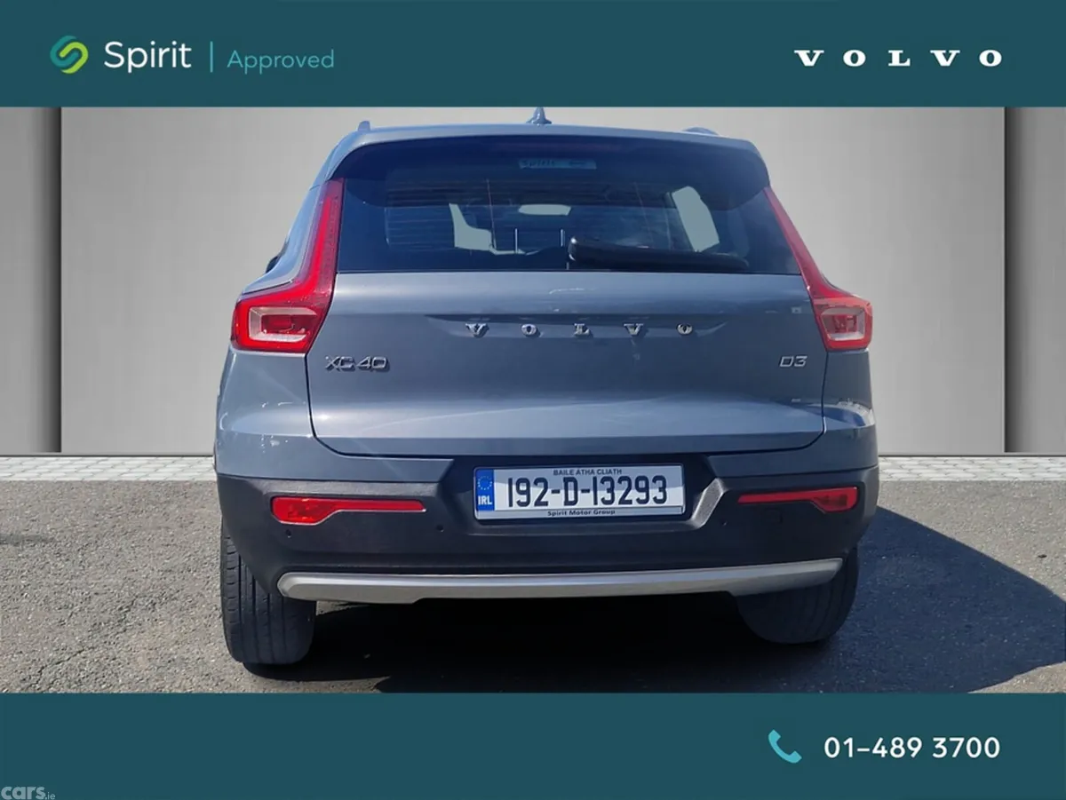 Volvo XC40 SUV, Diesel, 2019, Grey