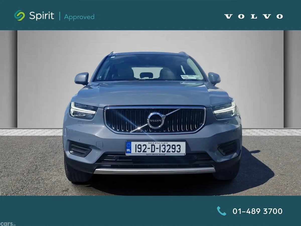 Volvo XC40 SUV, Diesel, 2019, Grey